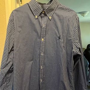 Ralph Lauren button down long sleeve L